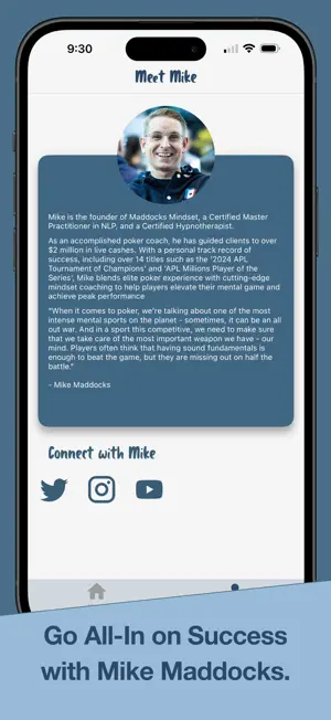 Mindset+ for Poker Meditation screenshot 3