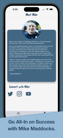 Mindset+ for Poker Meditation screenshot
