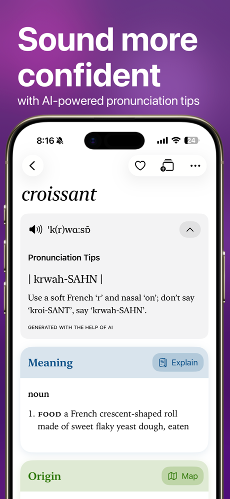 LookUp: English Dictionary screenshot 4