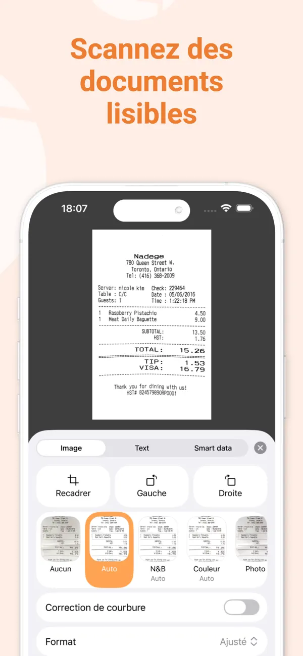 Screenshot #3 pour Scanner App: Genius Scan