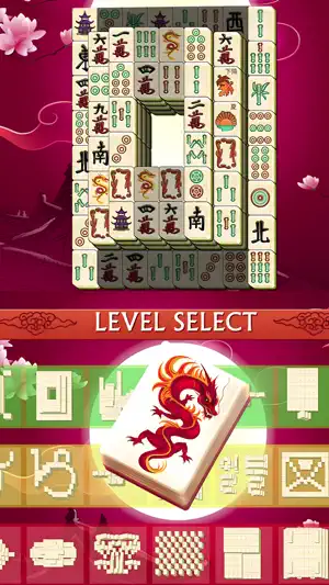 Mahjong Dragon Deluxe screenshot 3