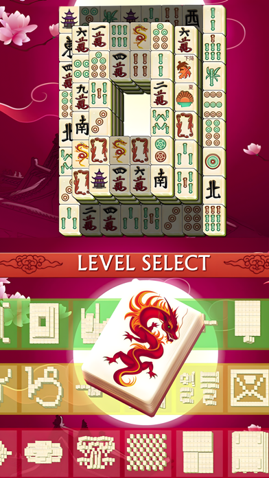 Screenshot #3 pour Mahjong Dragon Deluxe