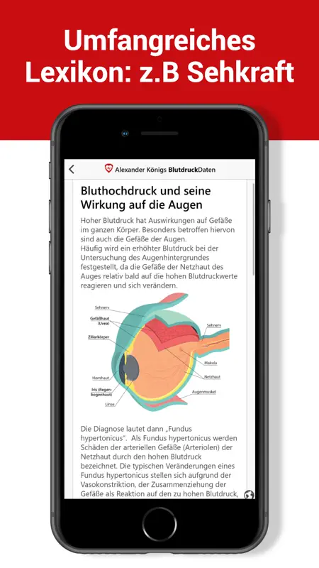 BlutdruckDaten & Medikamente screenshot 9 of 10