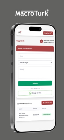 Macroturk Screenshot 1 of 4