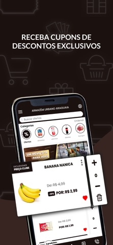 Armazém Urbano Araguaia screenshot