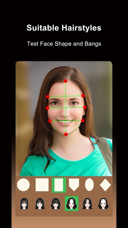 Hair Vision : Hairstyle Try On