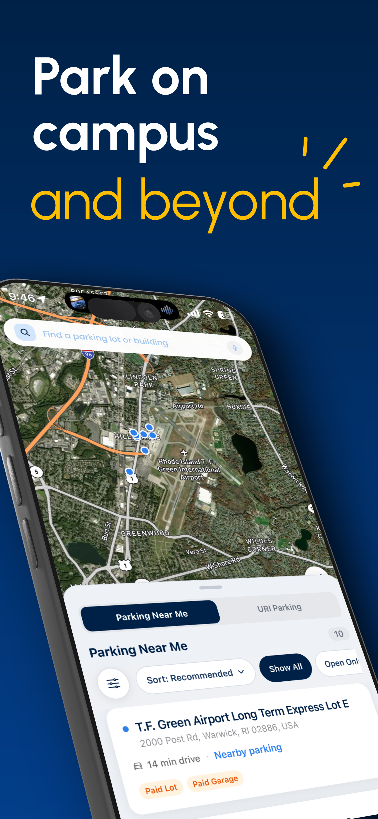 SpotOn: Find Parking Fast screenshot 3