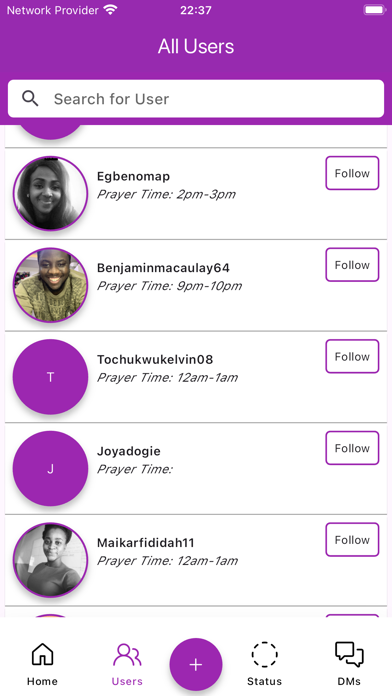 Prayer Buddy Screenshot
