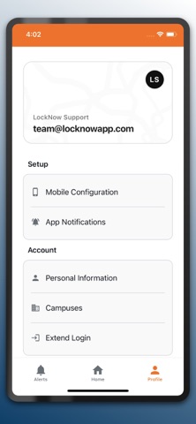LockNow Safety App Screenshot 4 of 7