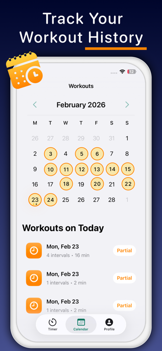 Interval Walk Fit App Screenshot 4 of 7