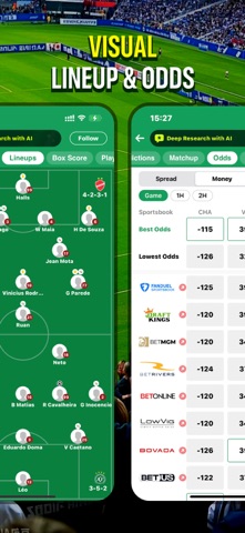 OFootball: Score AI & Easy Win Screenshot 7 of 7