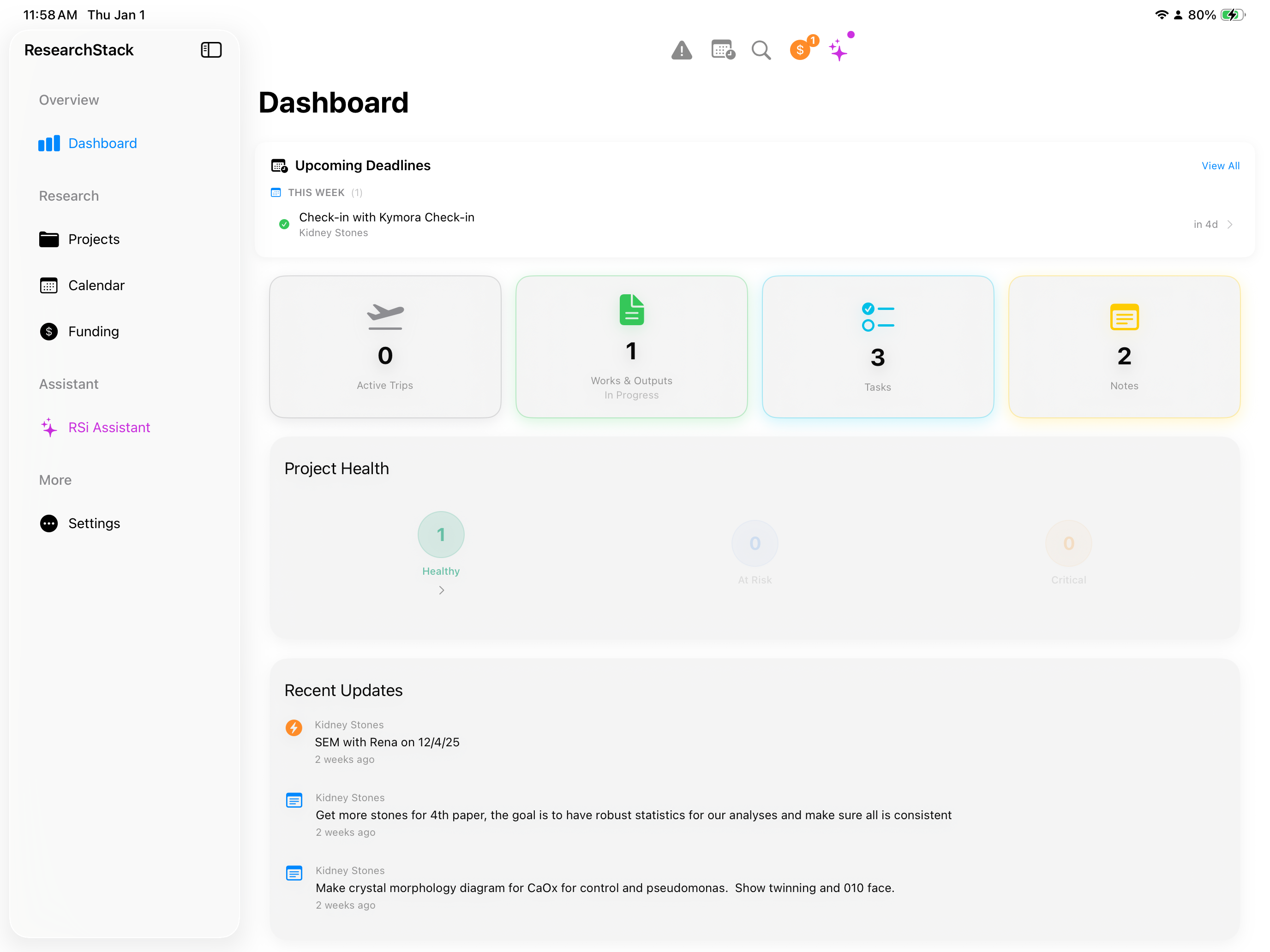 ResearchStack screenshot 9
