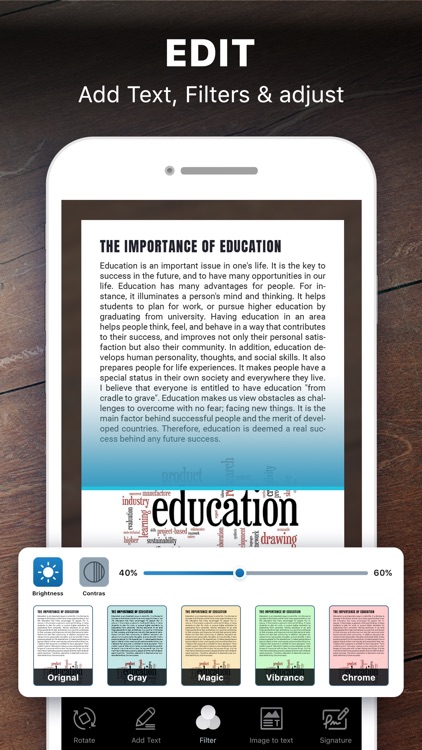 ScannerHub: QR & Document scan screenshot-3