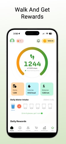 Walk Wallet iPhone screenshot 1