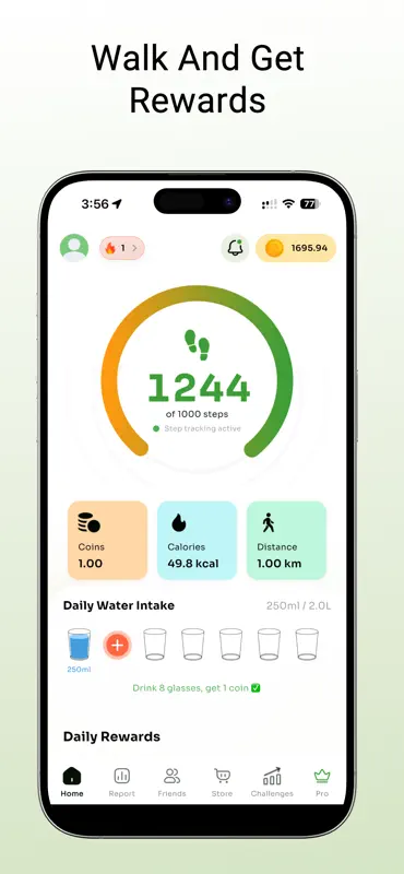 Walk Wallet screenshot 1 of 4