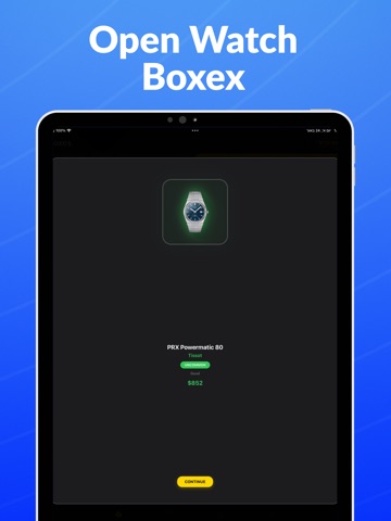 WatchBox: Watch Collector Game iPad screenshot