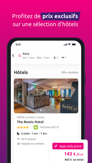Screenshot #2 pour lastminute.com - Voyage et vol