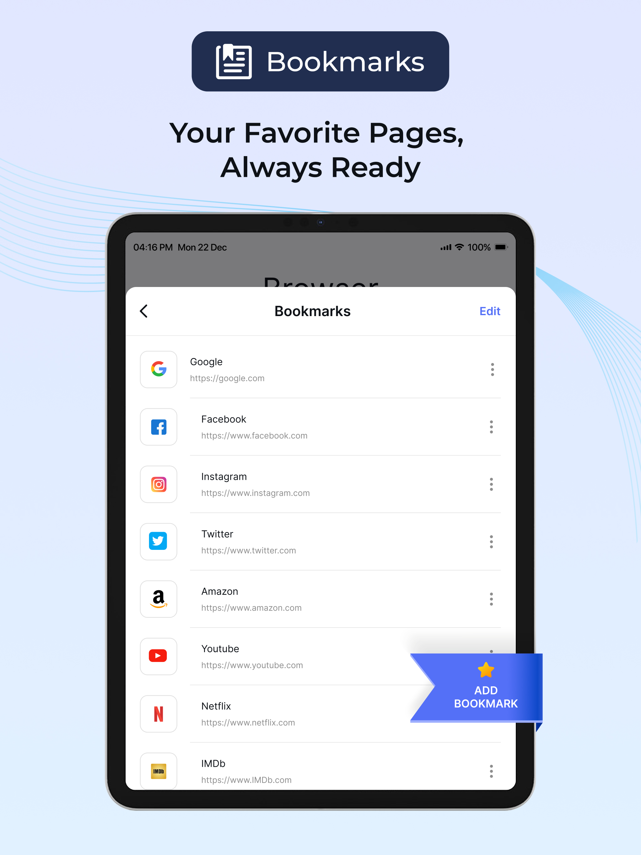 Private Browser: Secure Web screenshot 10