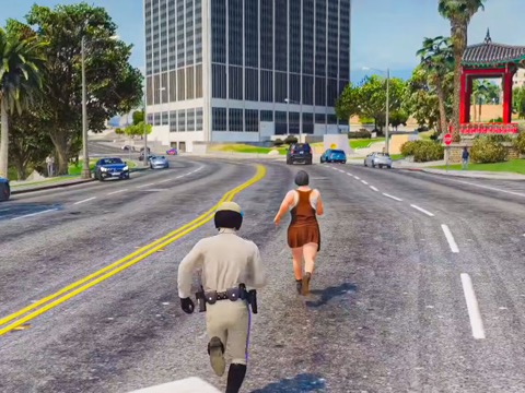 Police Cop Simulator Bike Gameのおすすめ画像5
