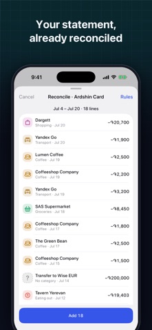 Obolos: Expense Tracker Screenshot 4 of 9