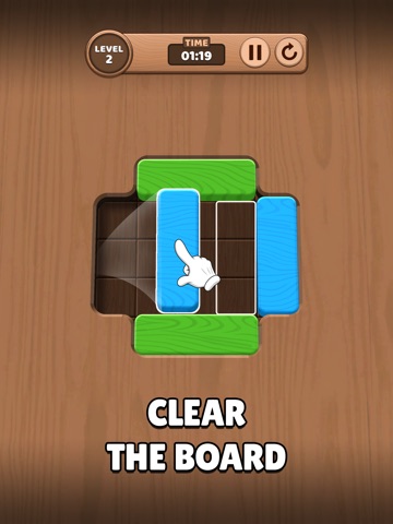 Blasty Stacks iPad screenshot