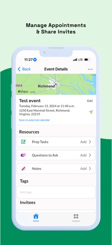 Premier Health USA iPhone screenshot