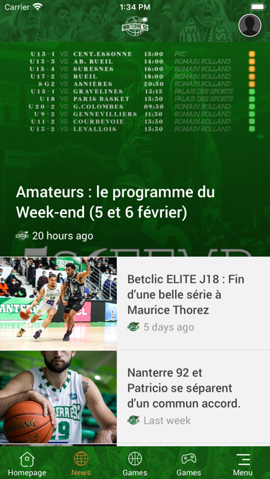 Nanterre 92 Screenshot