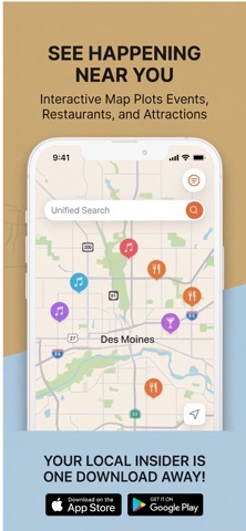 Des Moines Insider - Events Screenshot 2 of 4