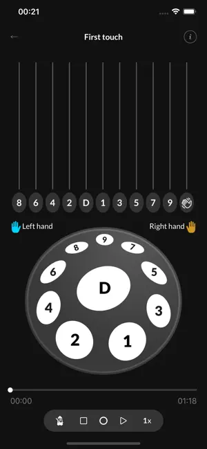 WePan: learn handpan fast screenshot 3