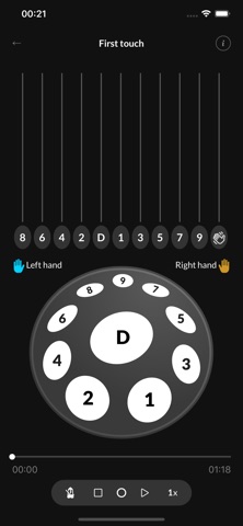 WePan: learn handpan fast Screenshot 3 of 6