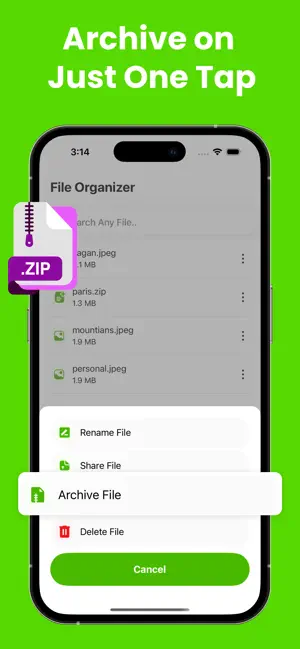 Zip File Opener - Unzip Files® screenshot 2