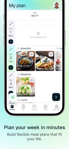 KitchenCopilot AI Meal Planner screenshot