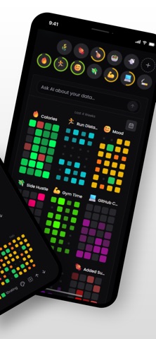 Habit & Macro Tracker - GitFit Screenshot 2 of 4