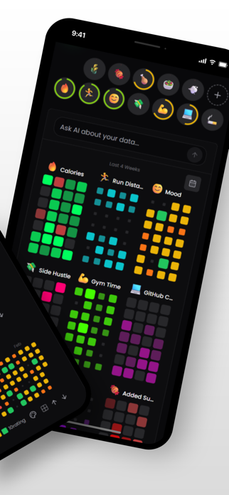 Habit & Macro Tracker - GitFit Screenshot 2 of 4