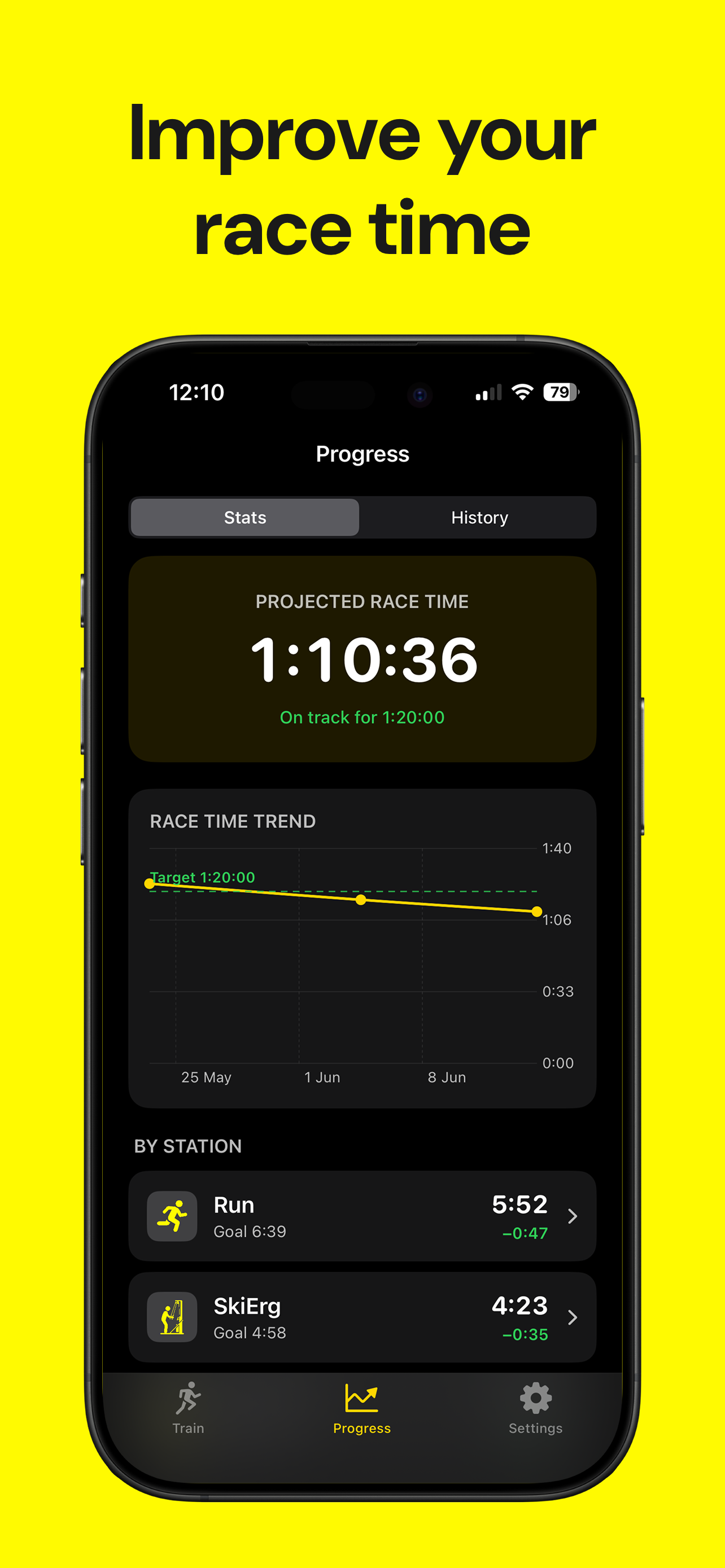 Hyrox Workout & Timer: Sweat screenshot 3