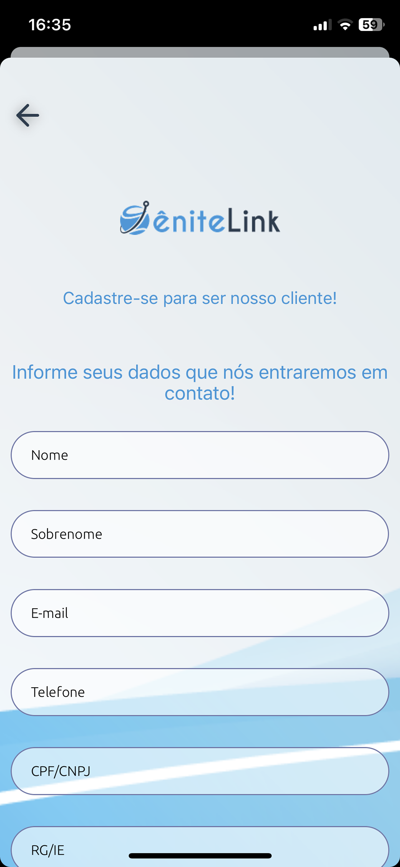 Zênite Link Internet e Dados screenshot 2