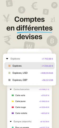 Capture d'écran de Gestion De Budget - Money Flow sur iPhone 5