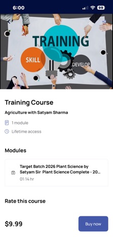 Krashi Coaching iPhone screenshot