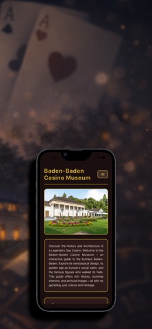 Baden-Baden Casino Museum iPhone screenshot