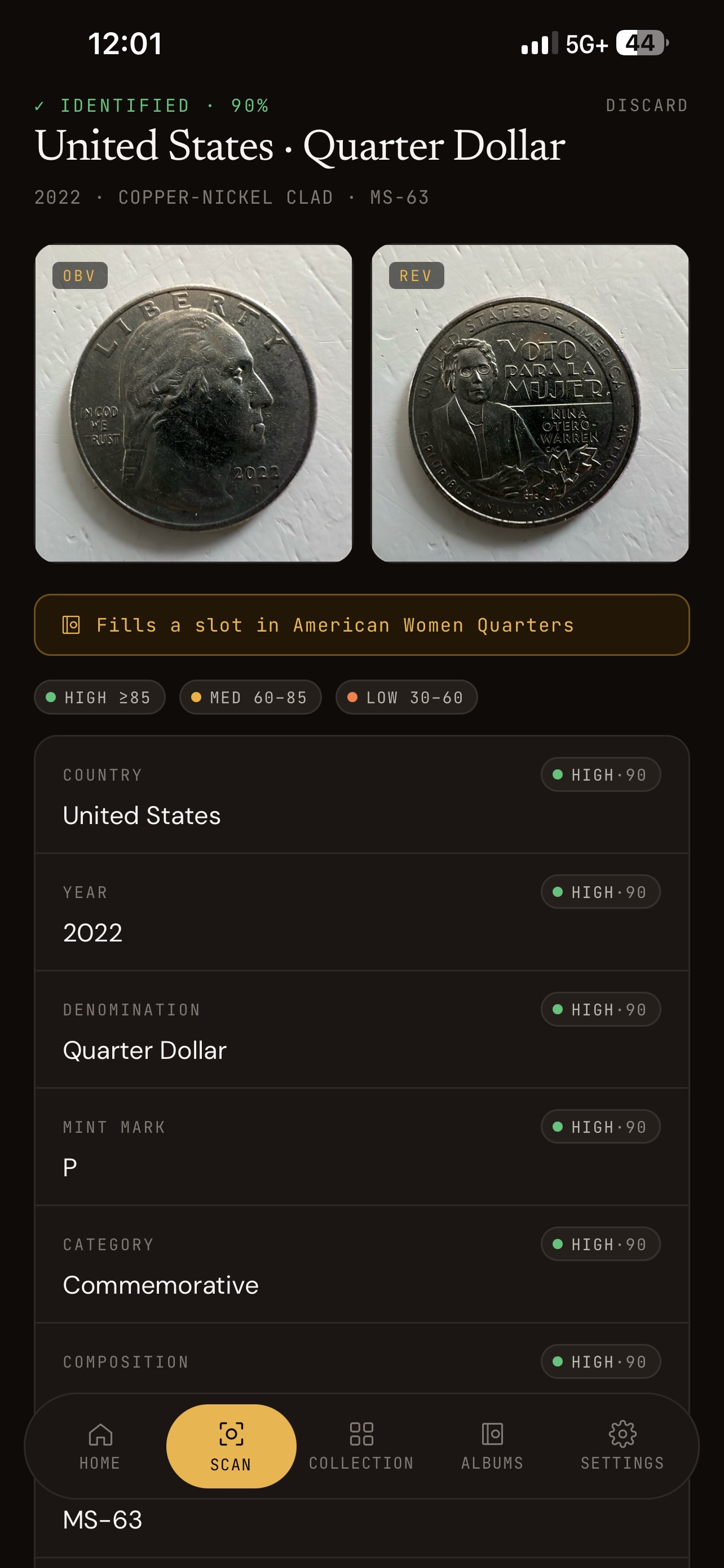 Screenshot 3 of Coin Odyssey: Coin Albums
