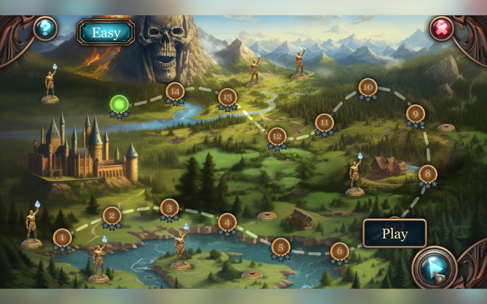 #10. Mahjongus Mystery of Fortescue (macOS) By: Duality Interactive