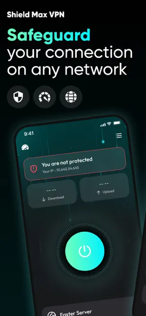 Shield Max VPN Ultra Core screenshot 1