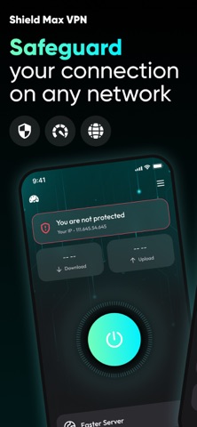 Shield Max VPN Ultra Core Screenshot 1 of 4