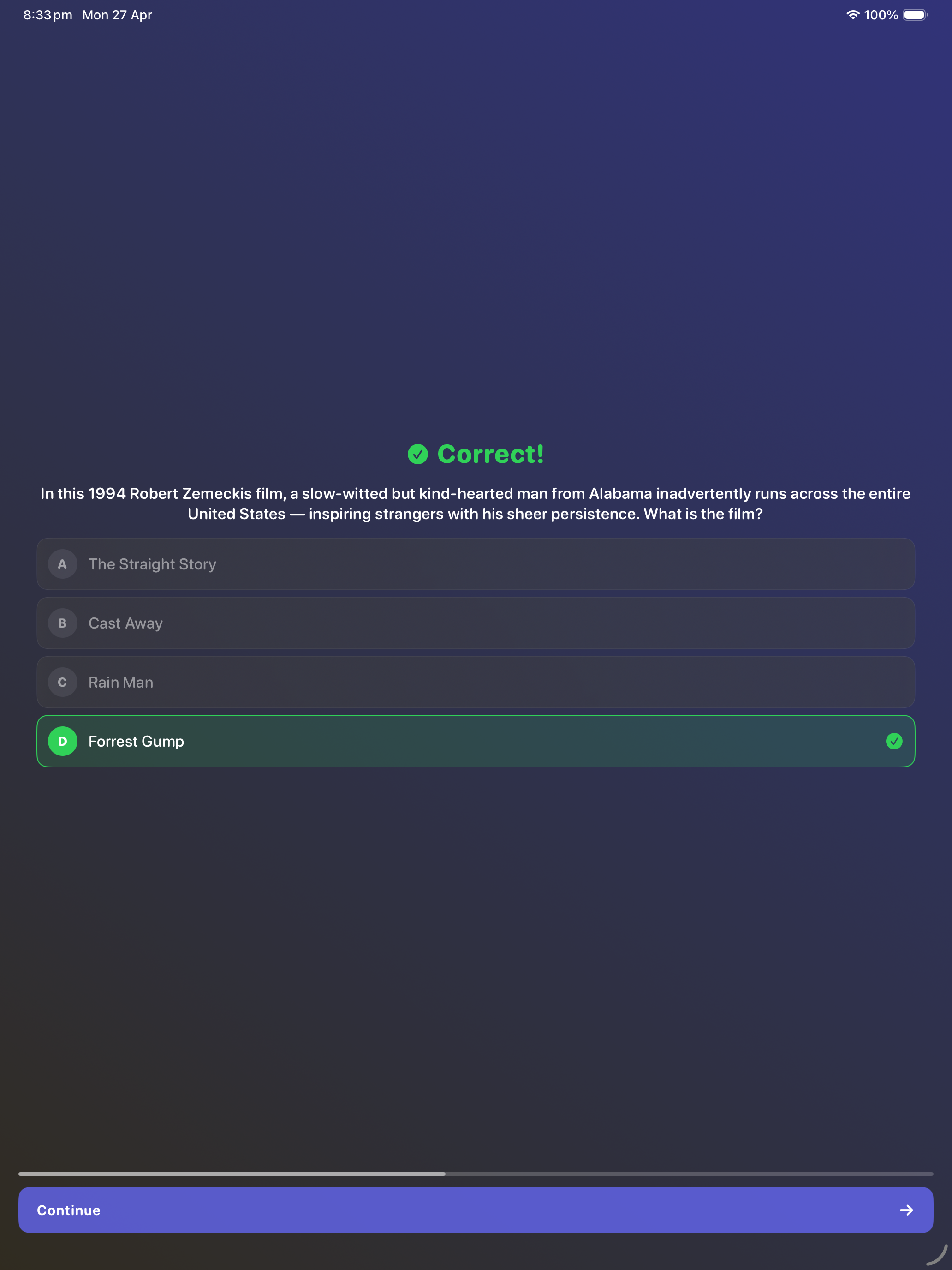 Octalect - Daily Trivia Quiz