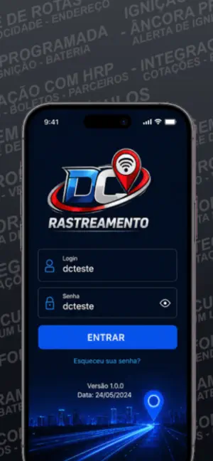 DC Rastreamento screenshot 1