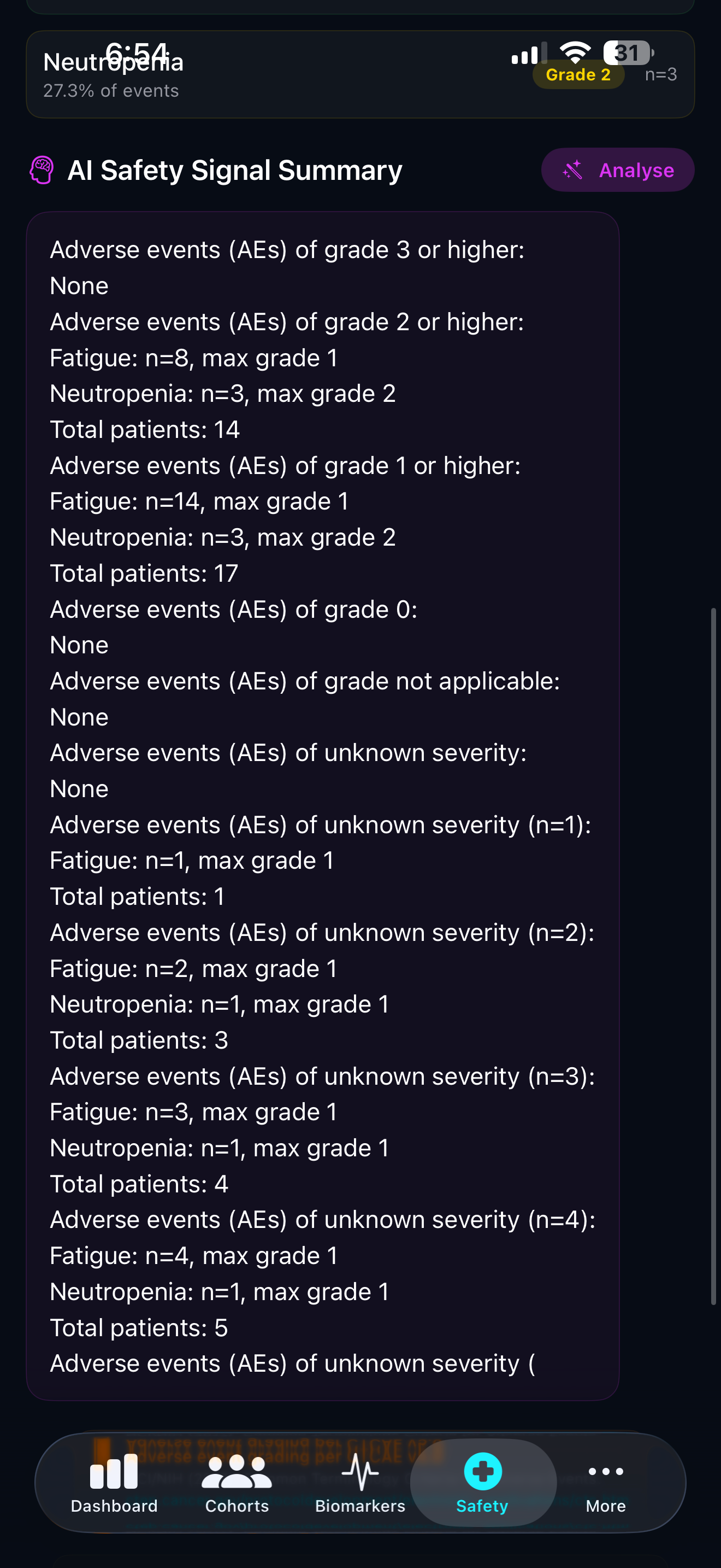 EGK ClinicalTrackAI screenshot 7