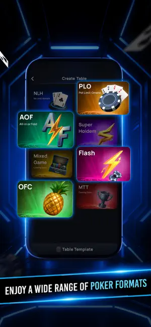 PokerBoss: Club & Social Poker screenshot 1