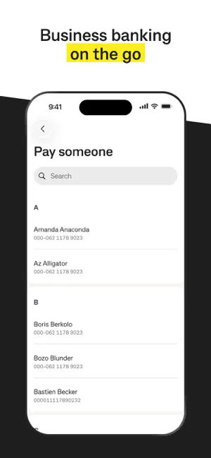 CommBiz screenshot 4