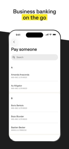 CommBiz screenshot
