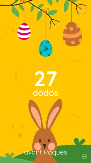 Capture d'écran de Dodos - Compte à Rebours sur iPhone 6